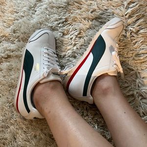 Puma White Sneaker